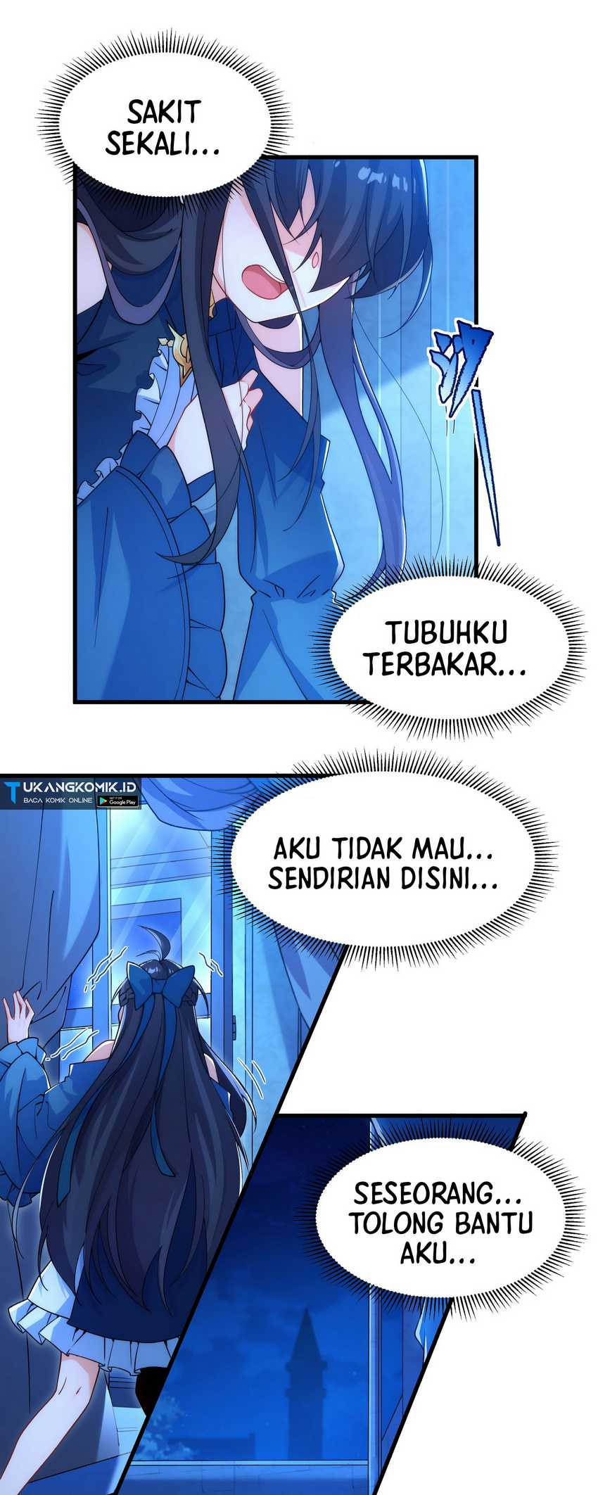 I Came From The Abyss to Save Mankind Chapter 64 Gambar 6