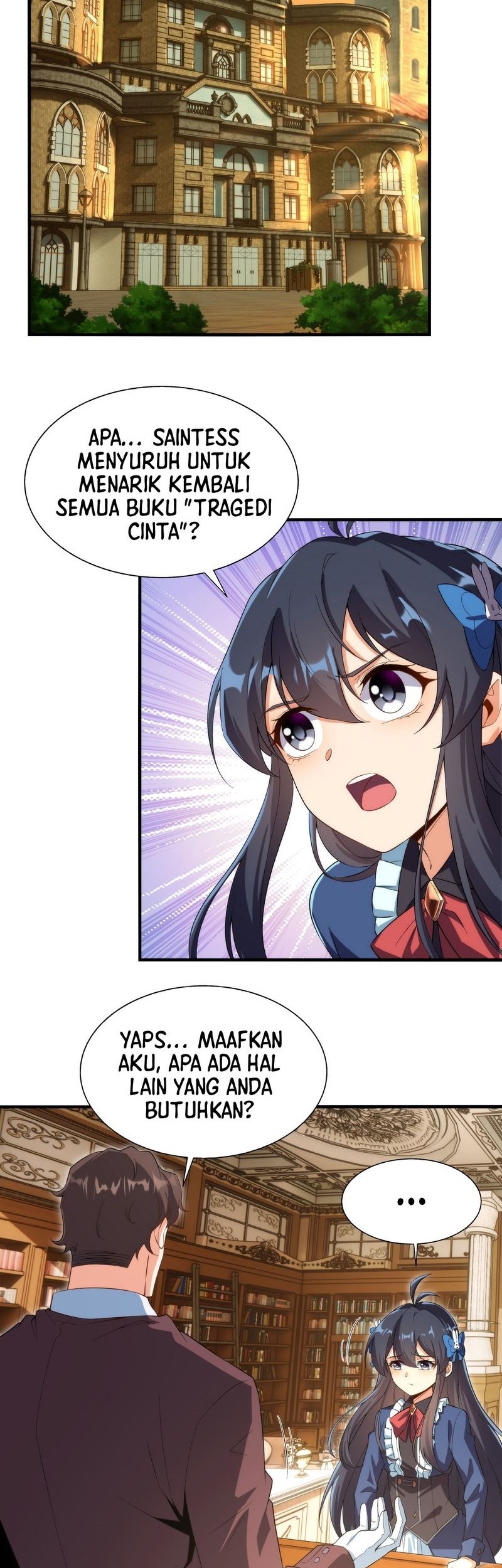 Baca Manhua I Came From The Abyss to Save Mankind Chapter 66 Gambar 2