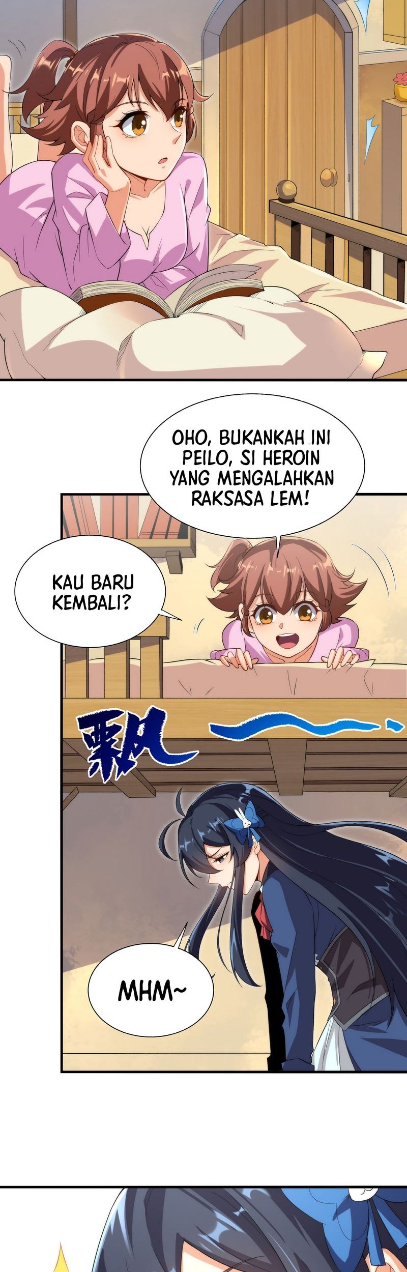 I Came From The Abyss to Save Mankind Chapter 66 Gambar 5
