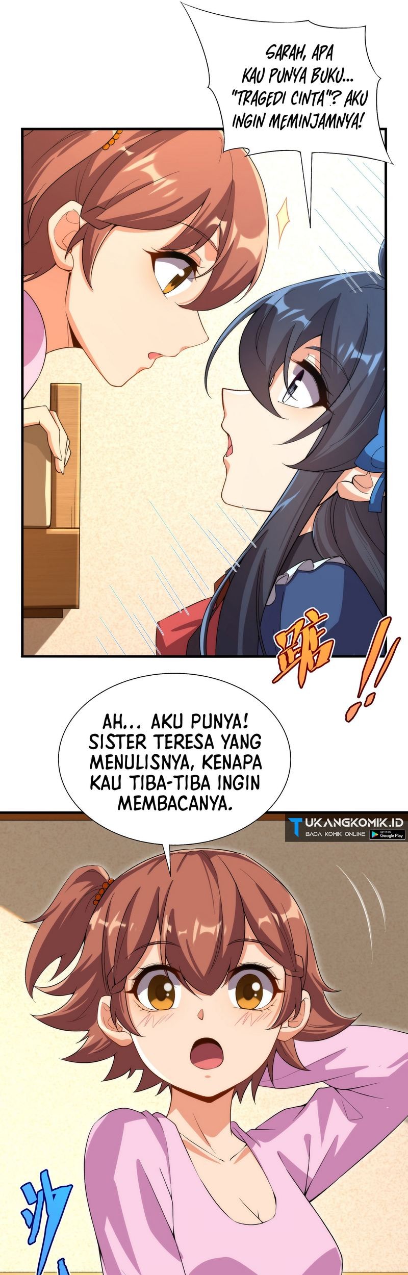 I Came From The Abyss to Save Mankind Chapter 66 Gambar 7