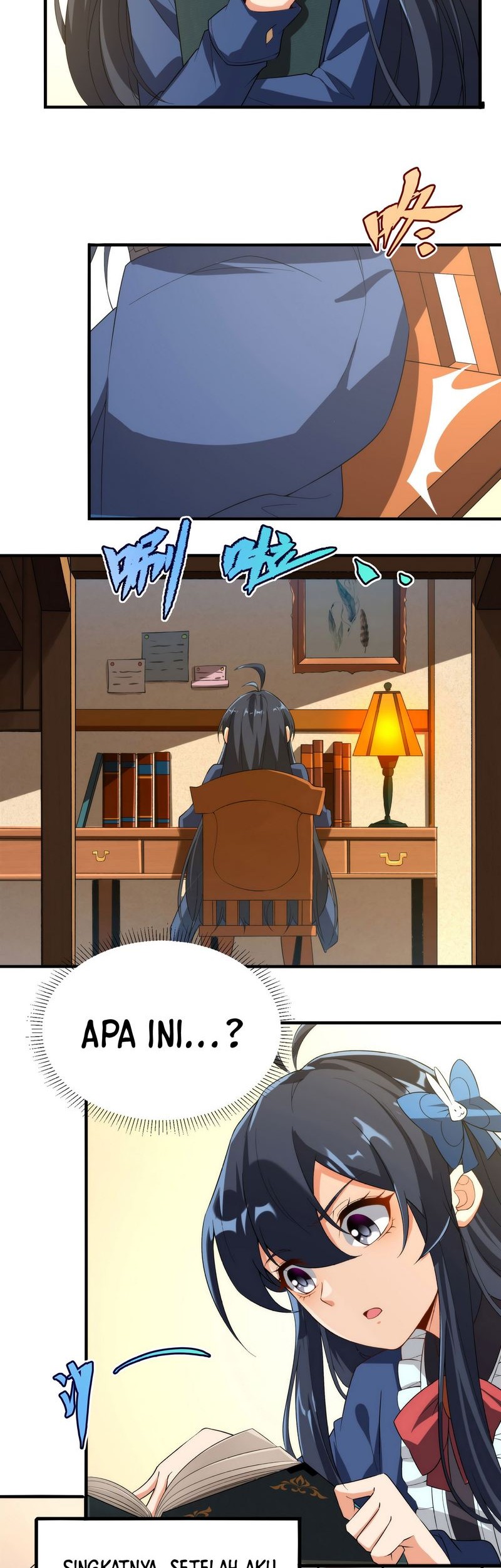 I Came From The Abyss to Save Mankind Chapter 66 Gambar 11