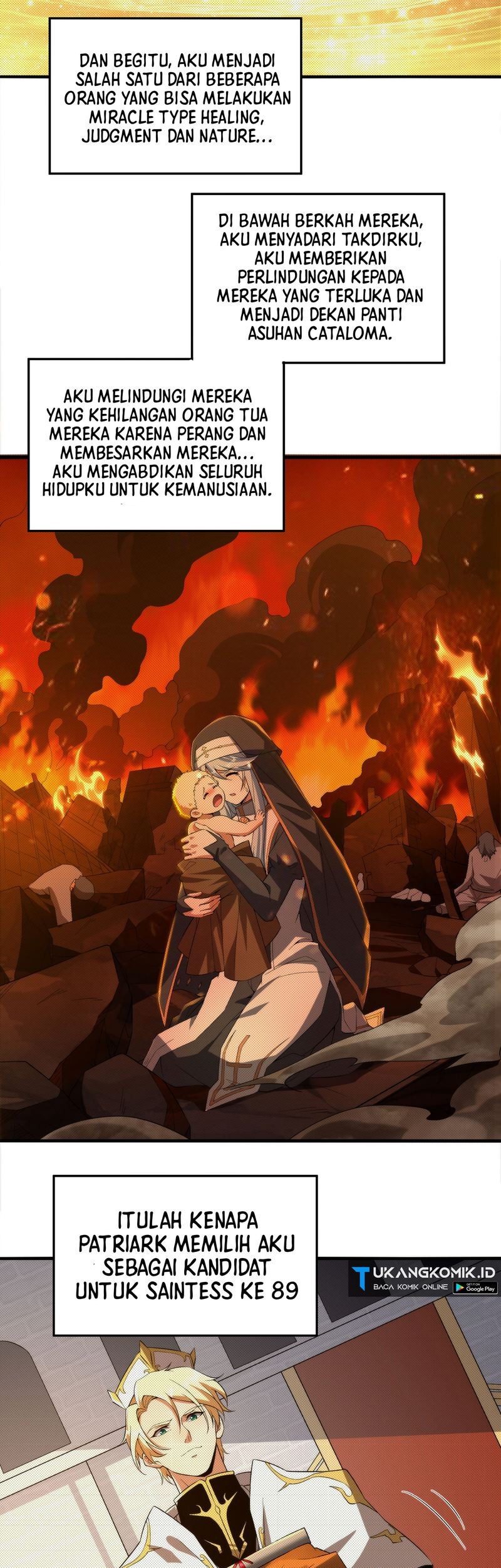 I Came From The Abyss to Save Mankind Chapter 66 Gambar 14