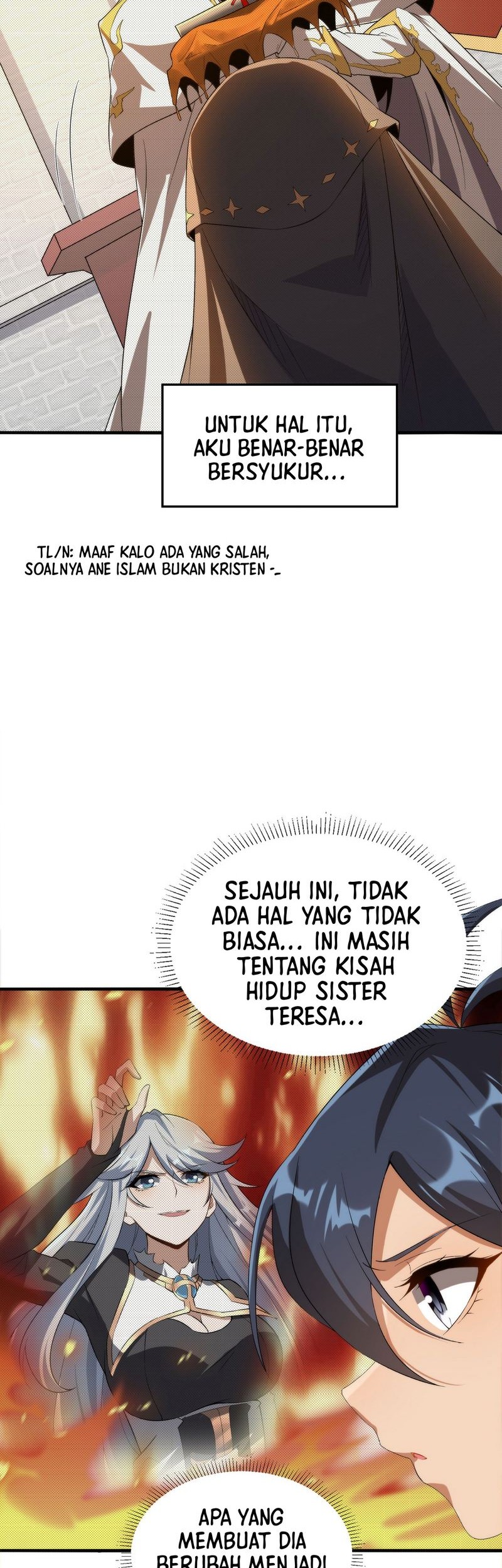 I Came From The Abyss to Save Mankind Chapter 66 Gambar 15