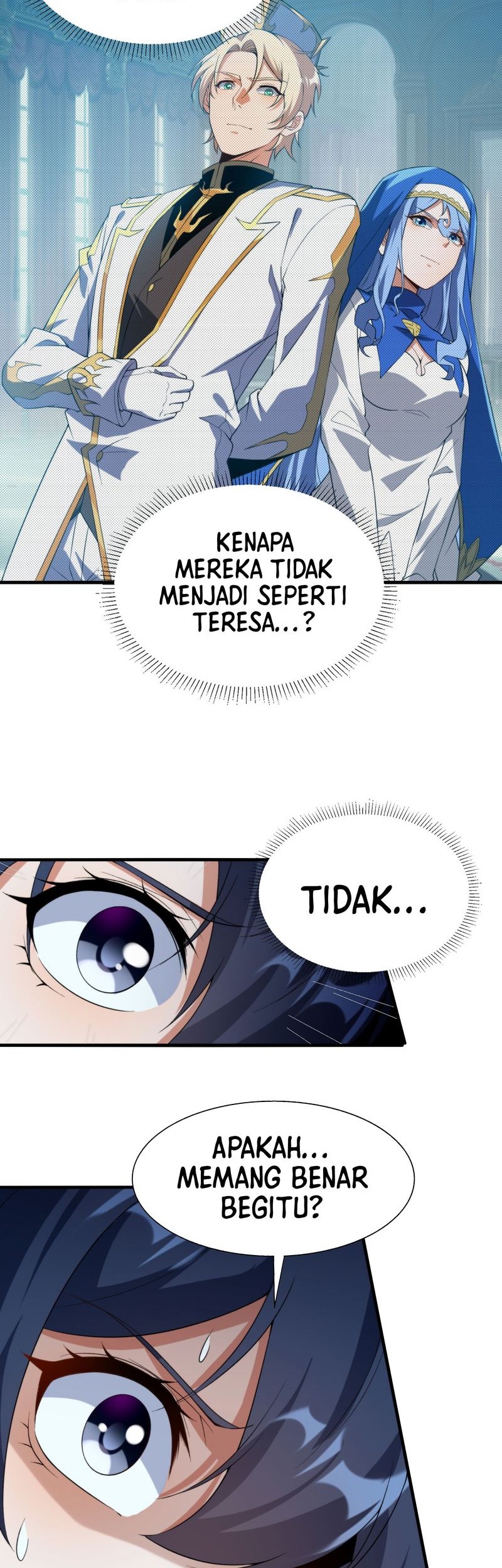 I Came From The Abyss to Save Mankind Chapter 66 Gambar 22
