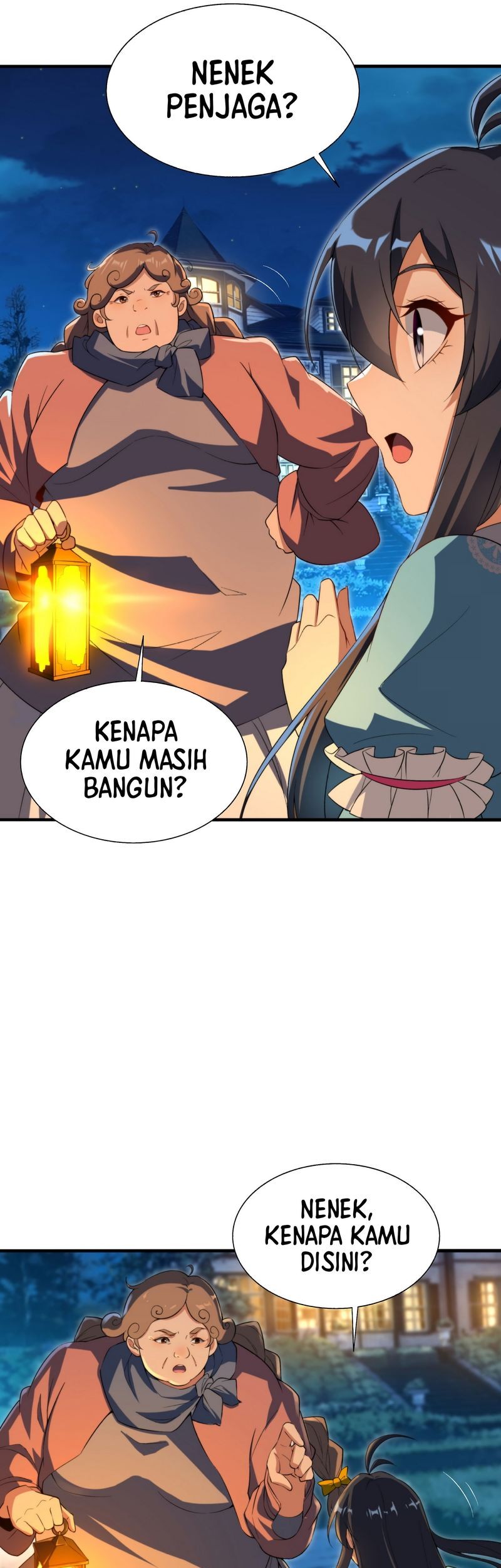 I Came From The Abyss to Save Mankind Chapter 66 Gambar 27