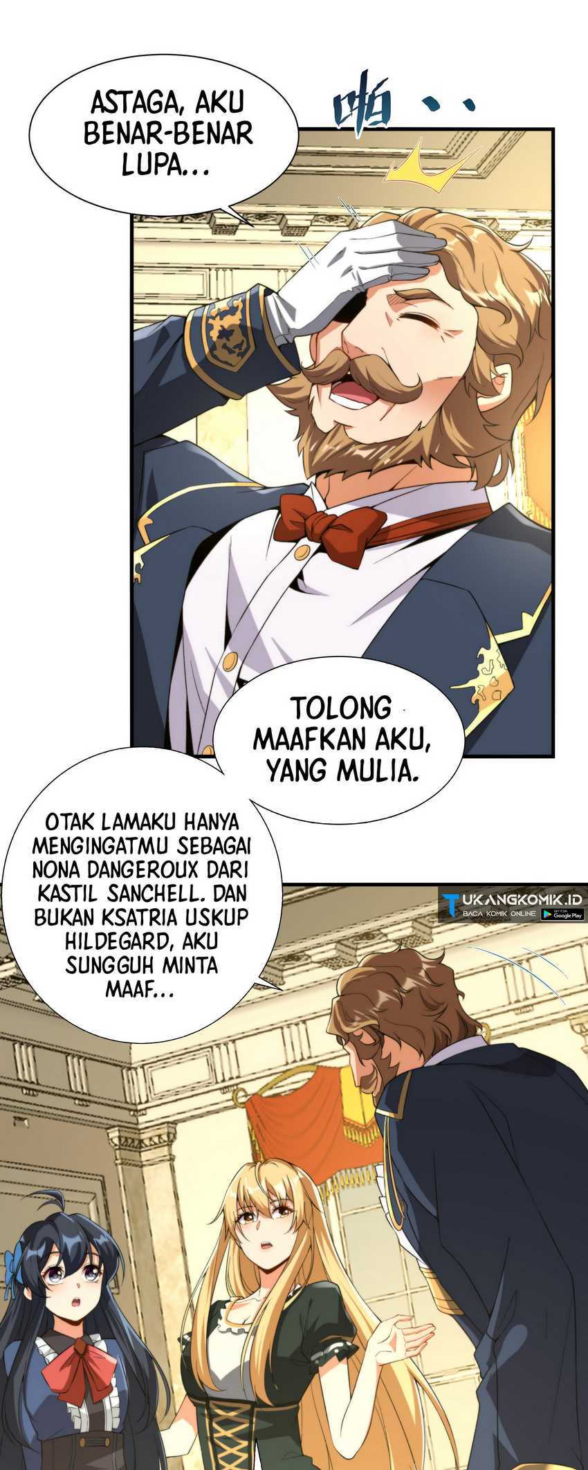 I Came From The Abyss to Save Mankind Chapter 68 Gambar 11