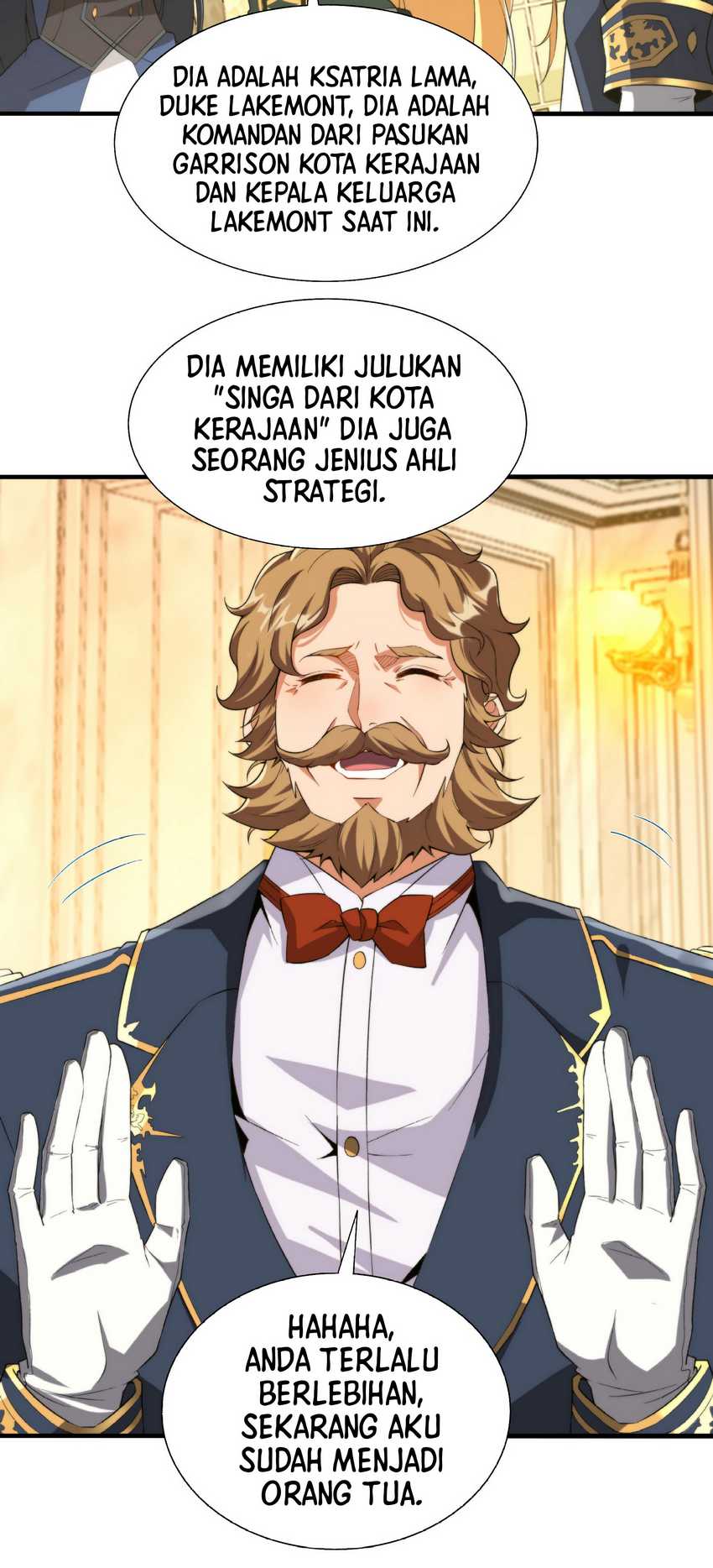 I Came From The Abyss to Save Mankind Chapter 68 Gambar 12