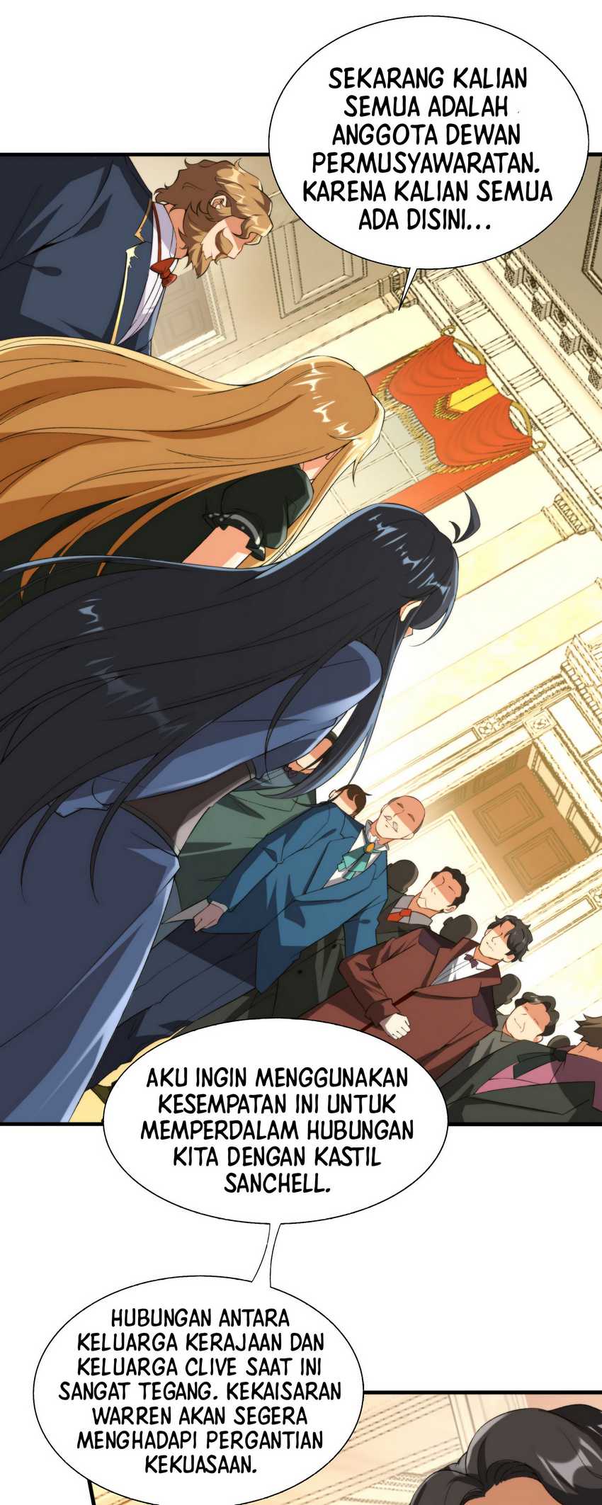 I Came From The Abyss to Save Mankind Chapter 68 Gambar 13