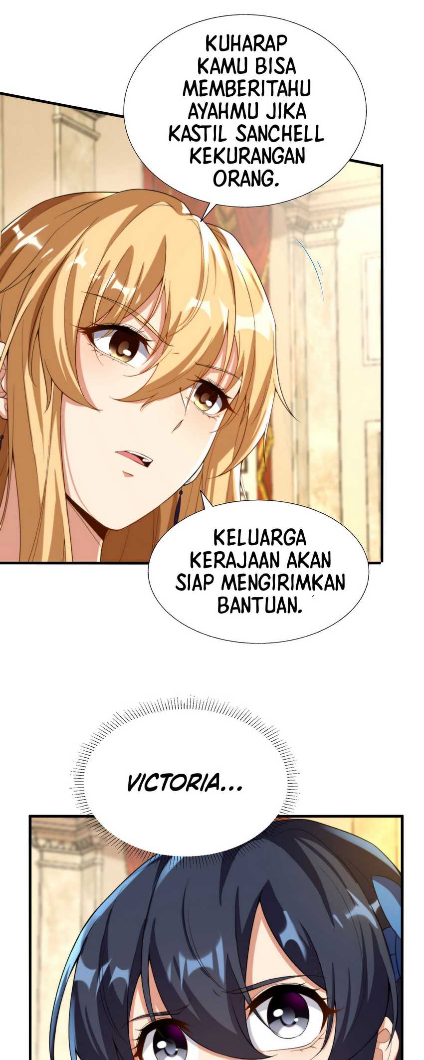 I Came From The Abyss to Save Mankind Chapter 68 Gambar 16