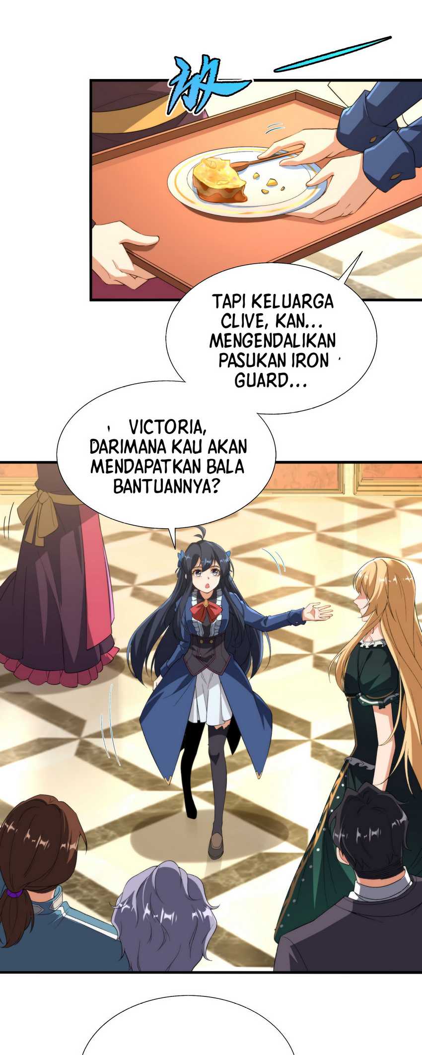 I Came From The Abyss to Save Mankind Chapter 68 Gambar 19