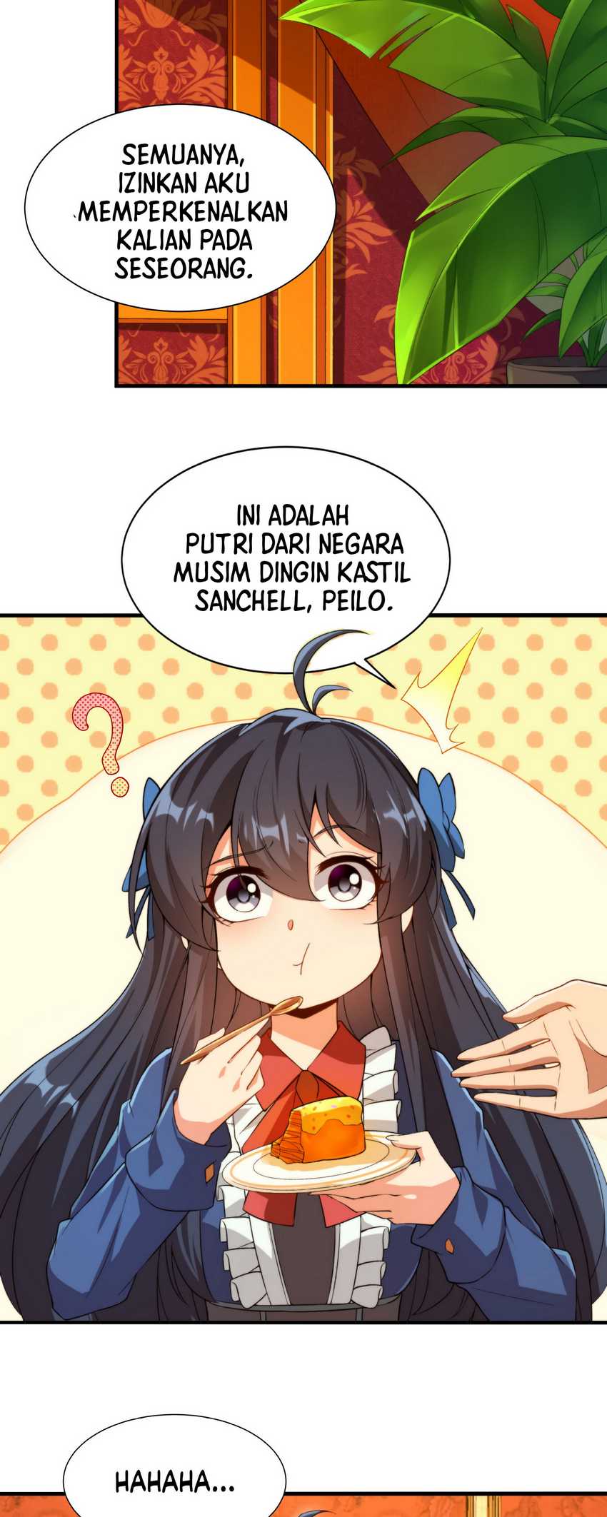 I Came From The Abyss to Save Mankind Chapter 68 Gambar 3