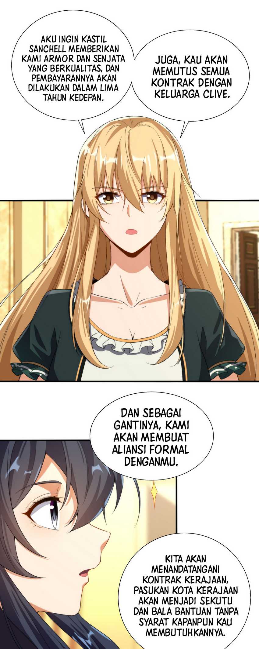 I Came From The Abyss to Save Mankind Chapter 68 Gambar 22
