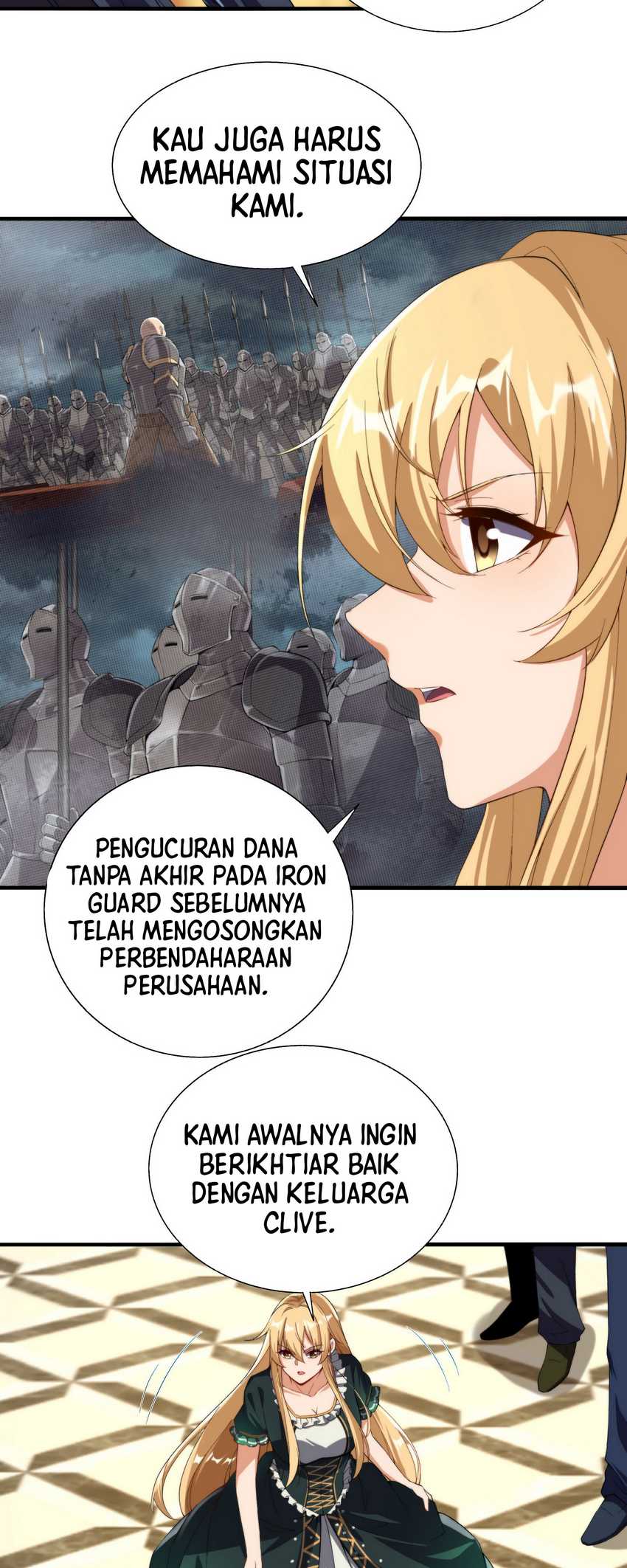 I Came From The Abyss to Save Mankind Chapter 68 Gambar 23
