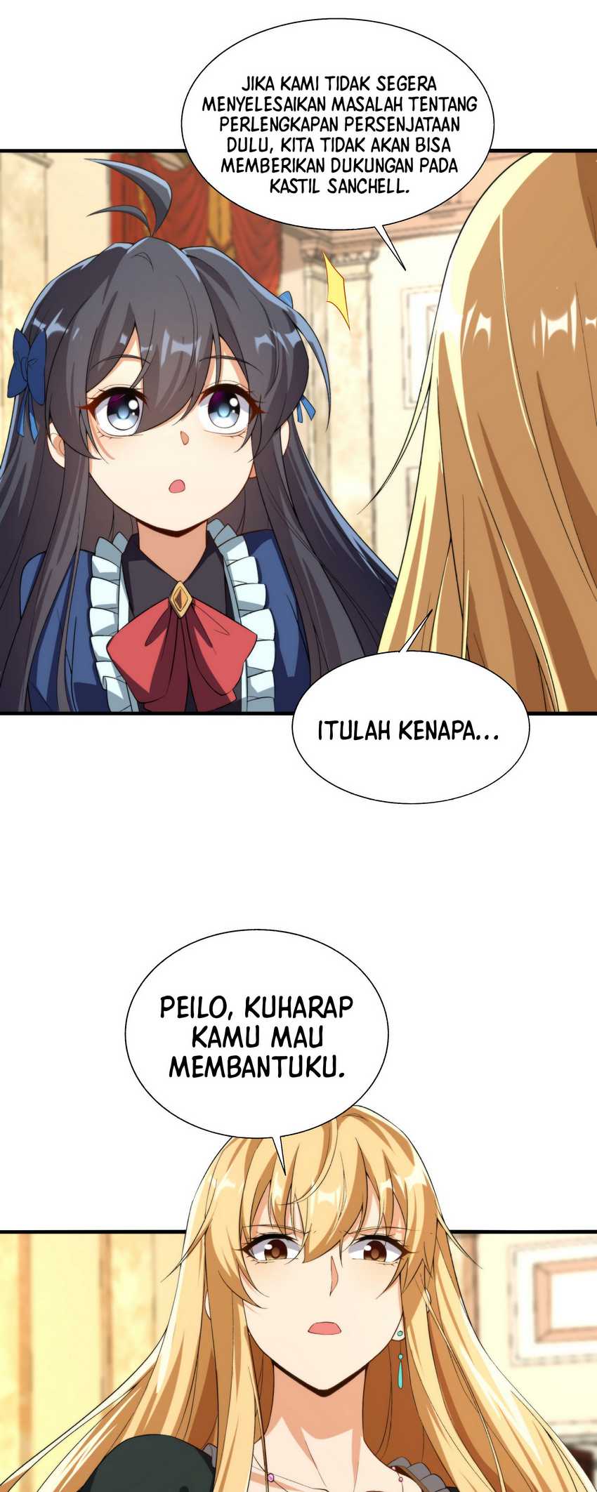 I Came From The Abyss to Save Mankind Chapter 68 Gambar 25