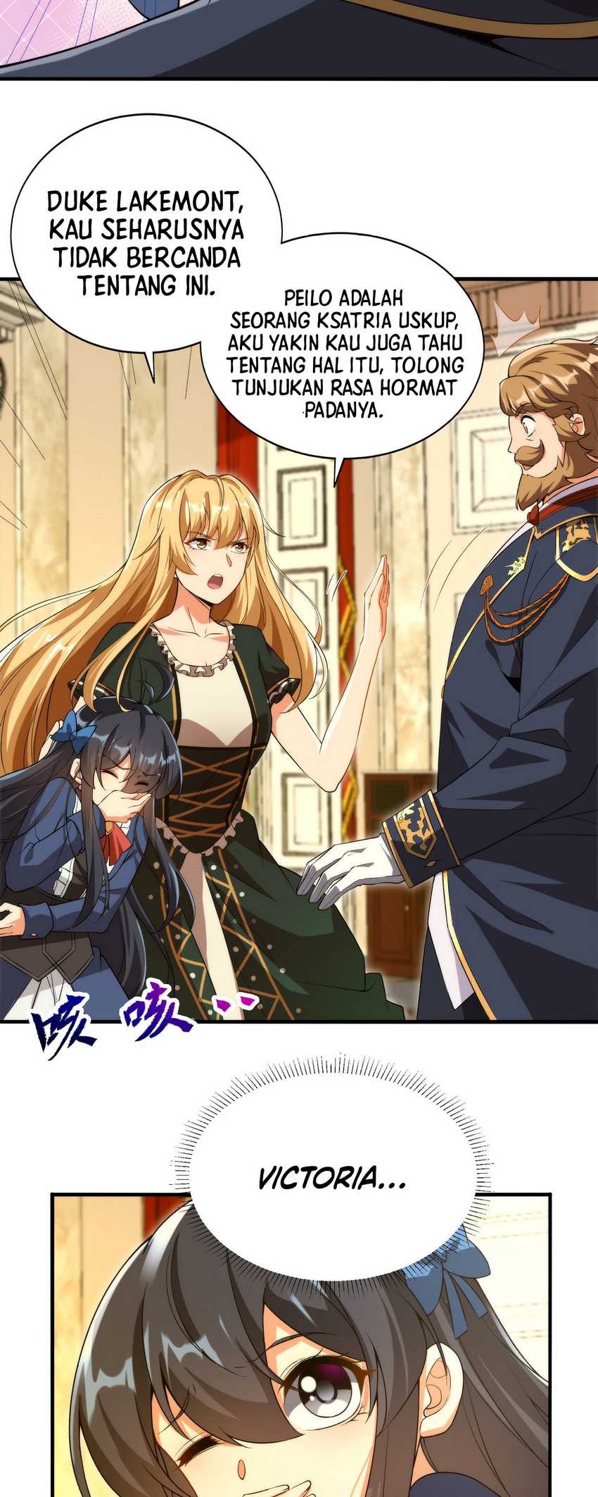 I Came From The Abyss to Save Mankind Chapter 68 Gambar 9