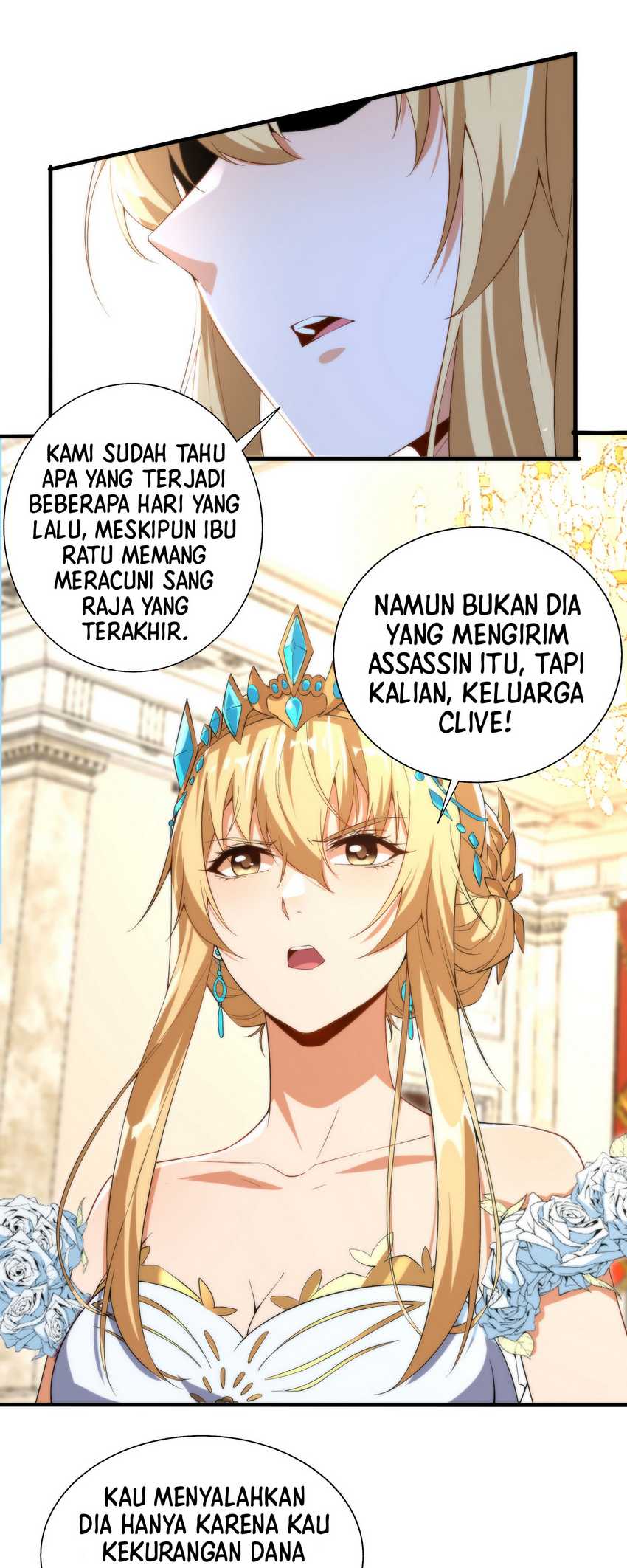 I Came From The Abyss to Save Mankind Chapter 70 Gambar 12
