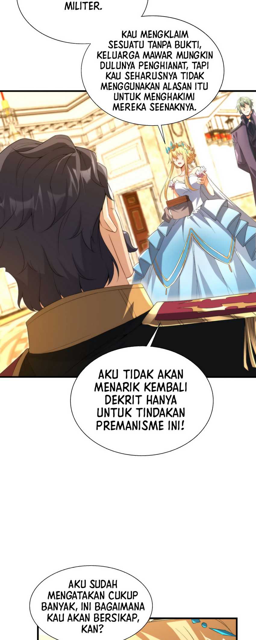 I Came From The Abyss to Save Mankind Chapter 70 Gambar 13