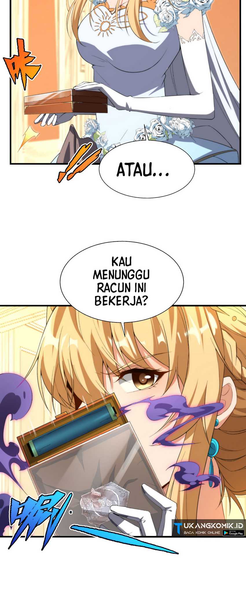 I Came From The Abyss to Save Mankind Chapter 70 Gambar 16