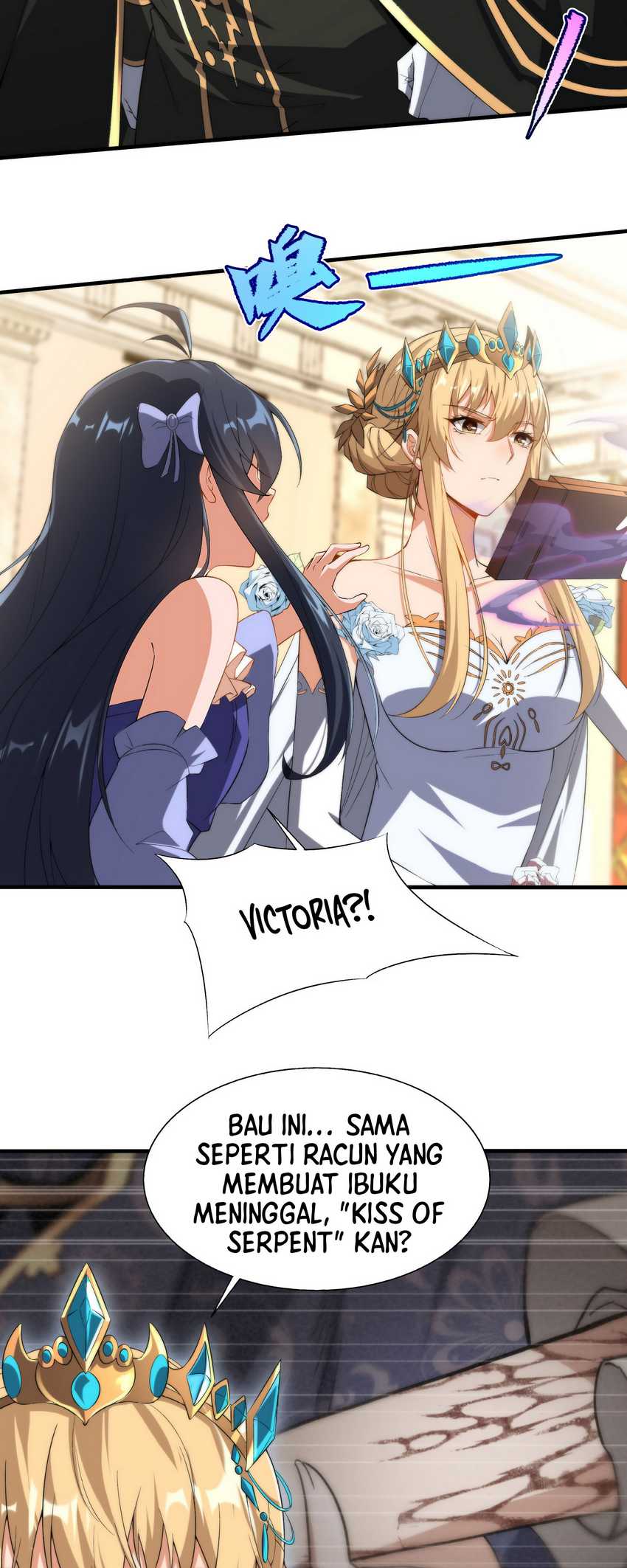 I Came From The Abyss to Save Mankind Chapter 70 Gambar 19