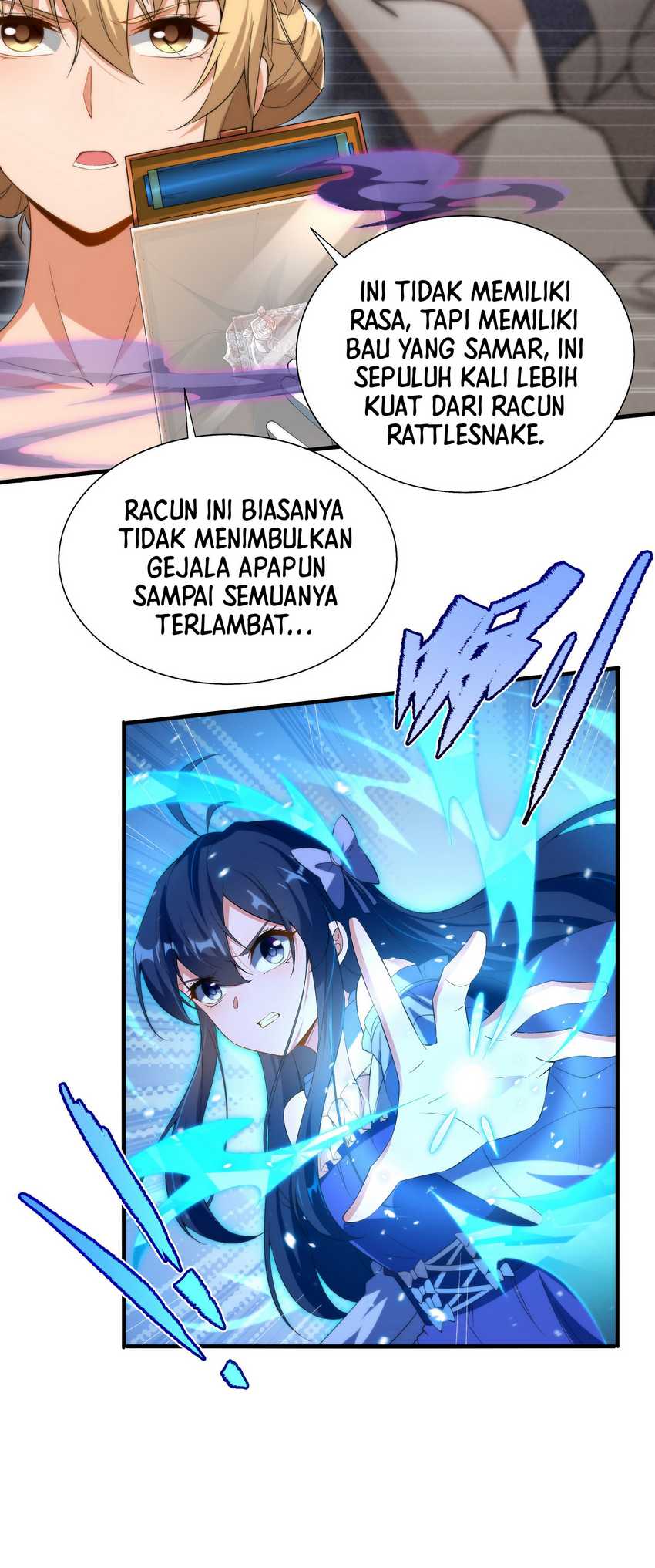 I Came From The Abyss to Save Mankind Chapter 70 Gambar 20
