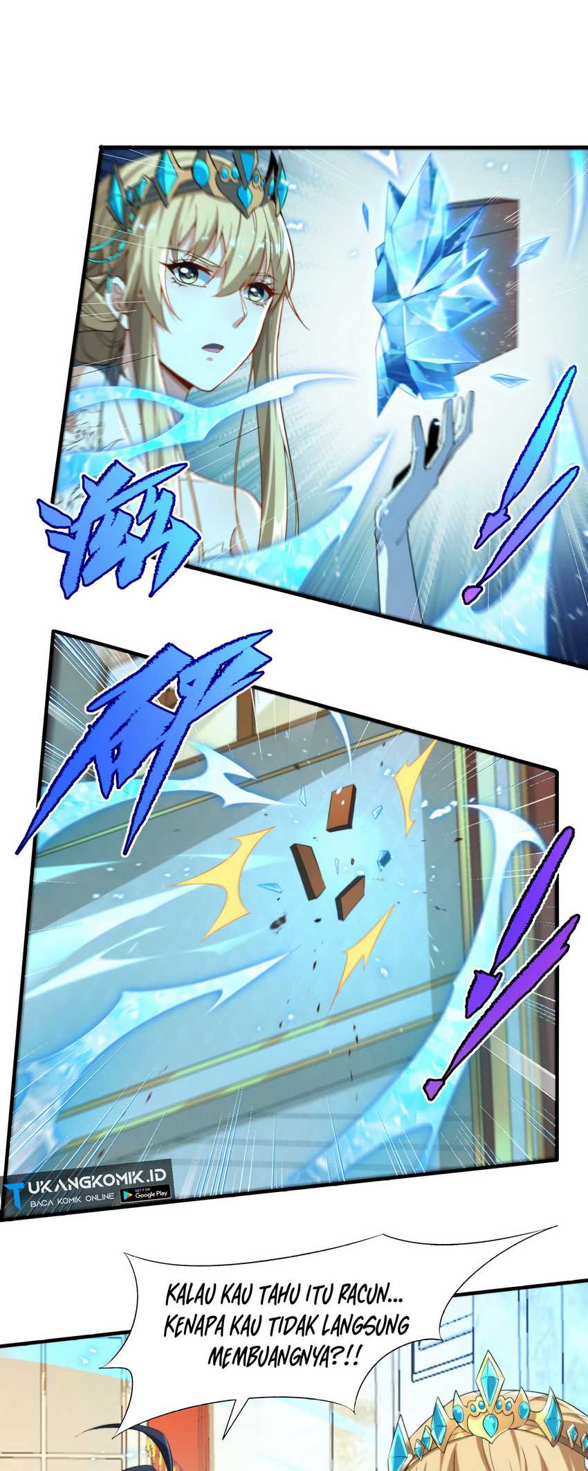 I Came From The Abyss to Save Mankind Chapter 70 Gambar 21