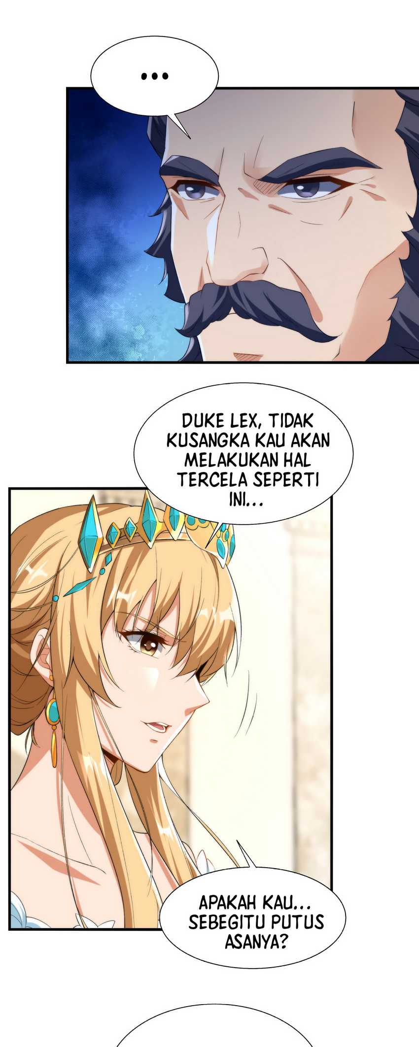 I Came From The Abyss to Save Mankind Chapter 70 Gambar 25