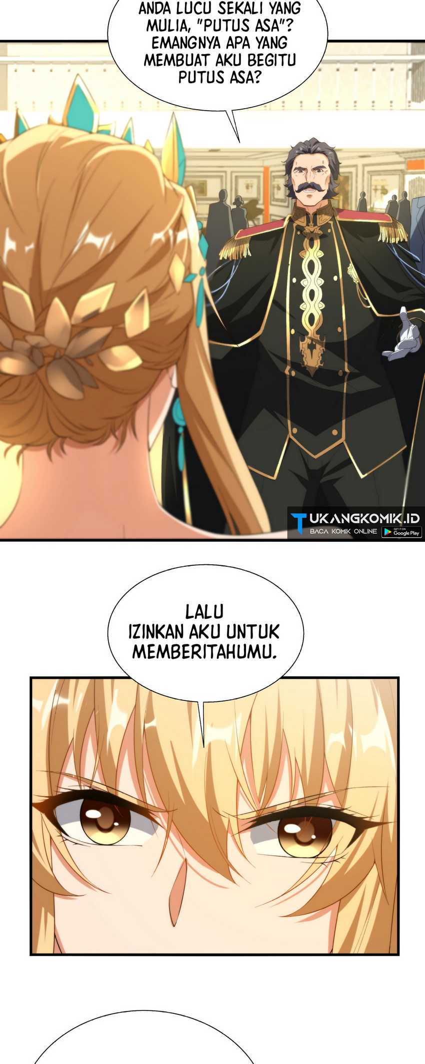I Came From The Abyss to Save Mankind Chapter 70 Gambar 26