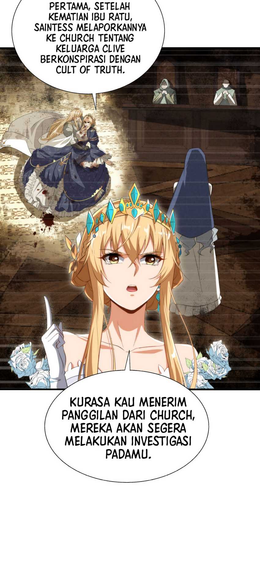 I Came From The Abyss to Save Mankind Chapter 70 Gambar 27