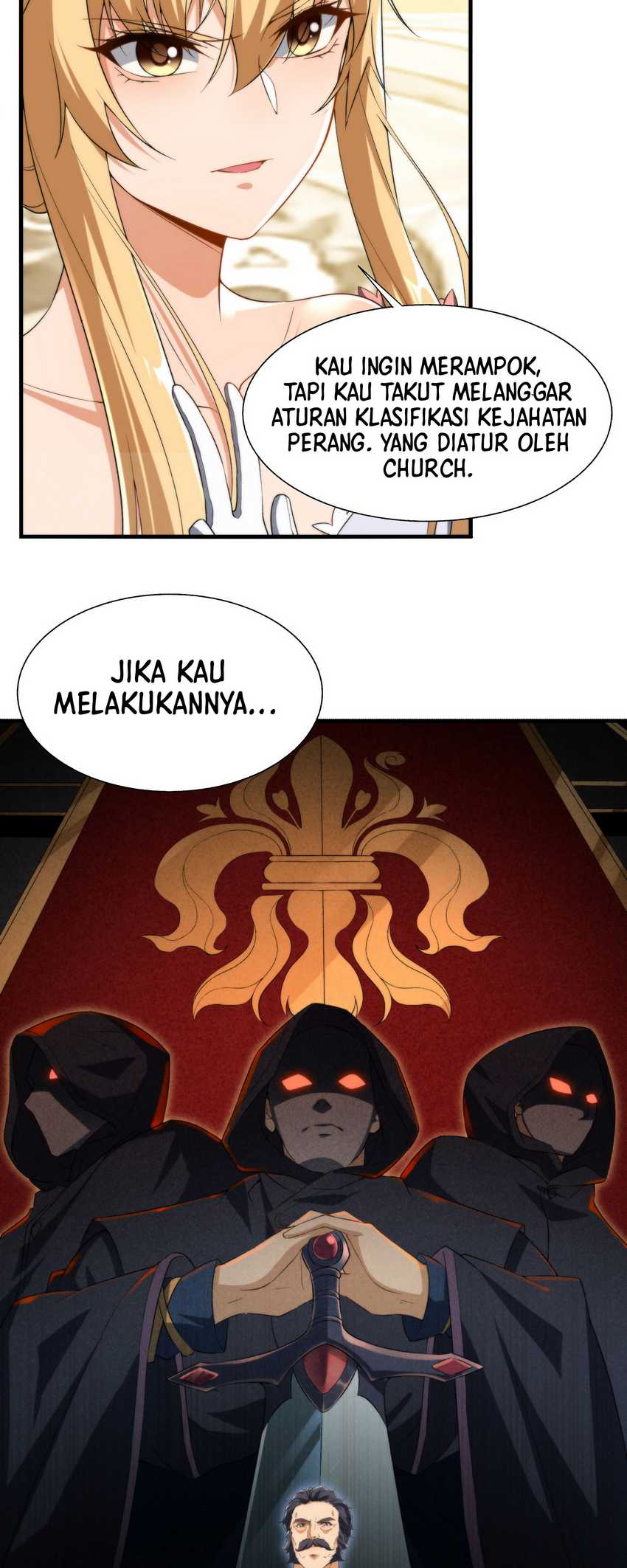 I Came From The Abyss to Save Mankind Chapter 70 Gambar 29