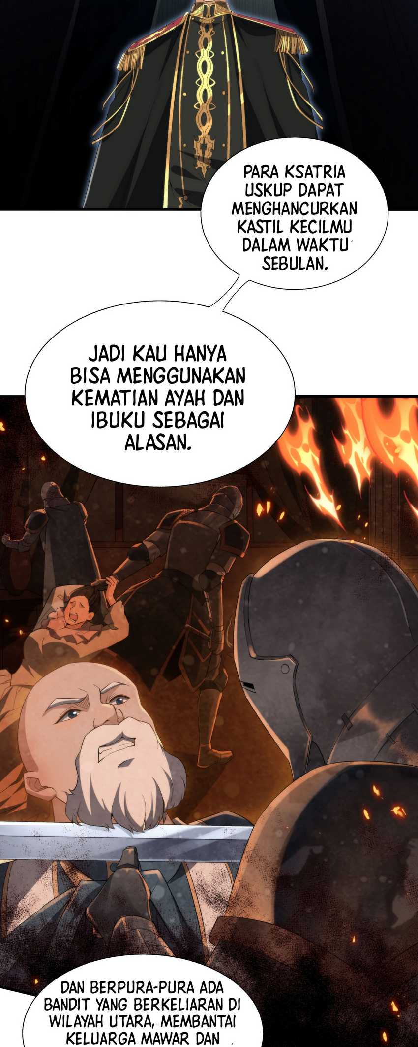 I Came From The Abyss to Save Mankind Chapter 70 Gambar 30