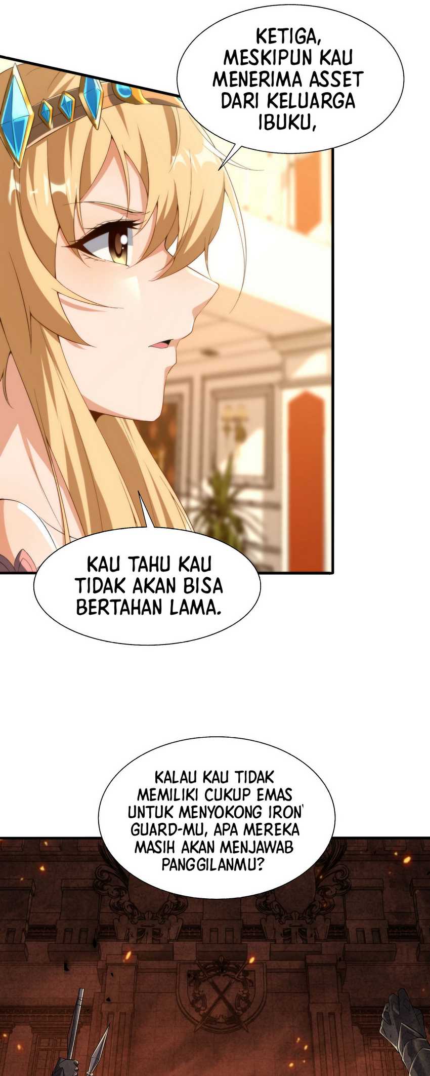 I Came From The Abyss to Save Mankind Chapter 70 Gambar 32