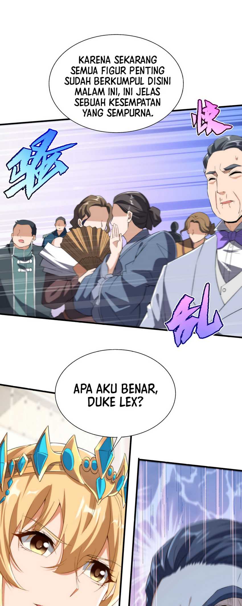 I Came From The Abyss to Save Mankind Chapter 70 Gambar 35