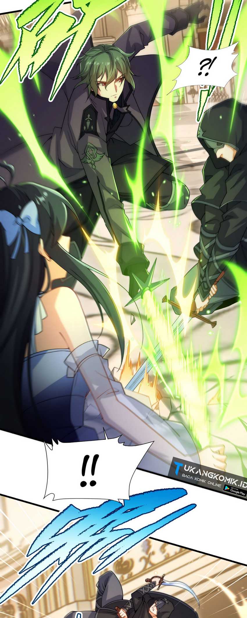 I Came From The Abyss to Save Mankind Chapter 71 Gambar 11