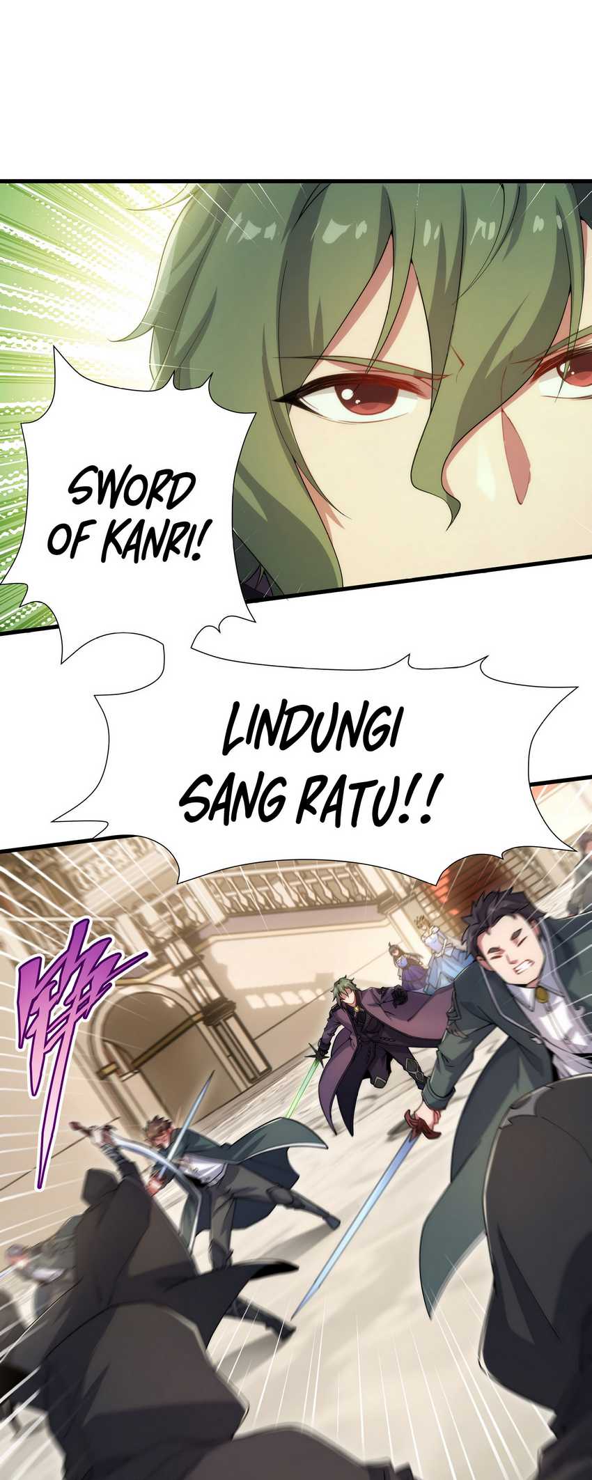 I Came From The Abyss to Save Mankind Chapter 71 Gambar 15