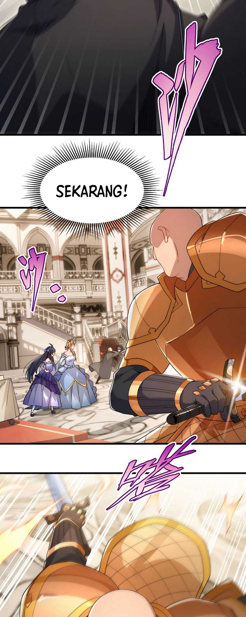 I Came From The Abyss to Save Mankind Chapter 71 Gambar 16