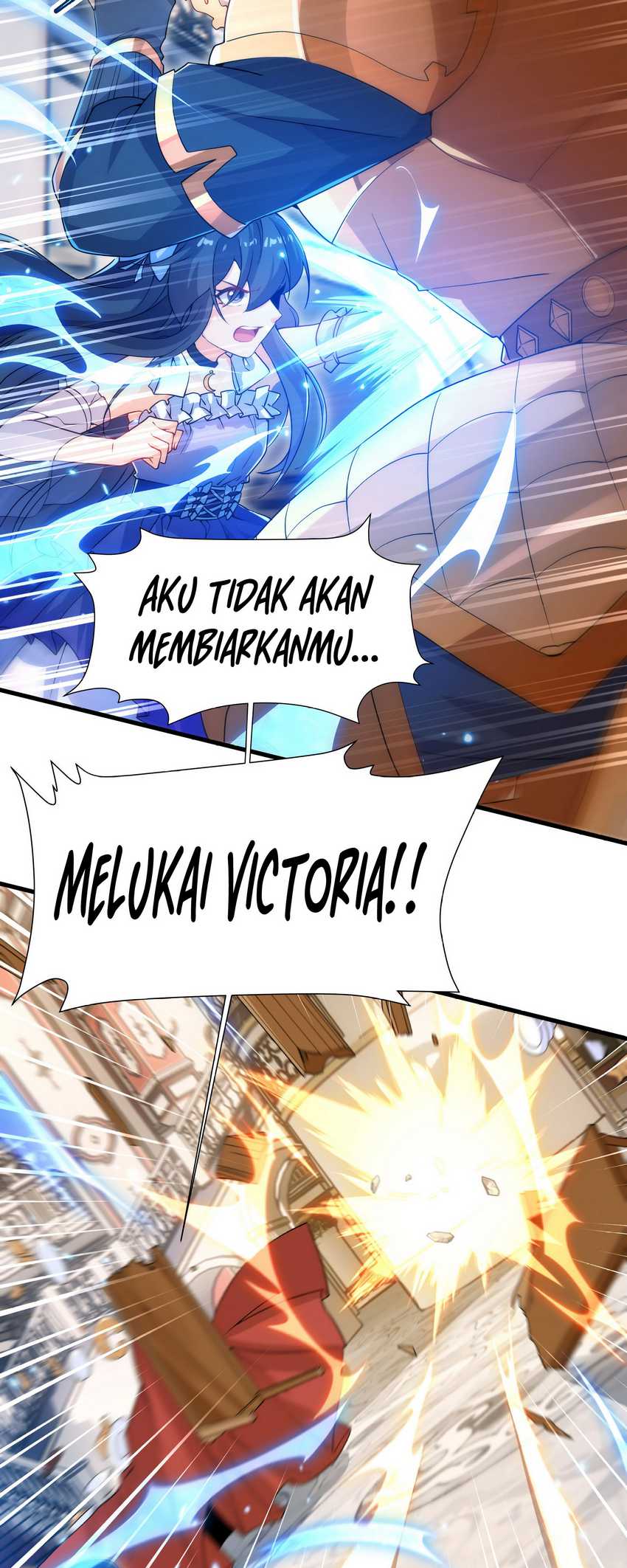 I Came From The Abyss to Save Mankind Chapter 71 Gambar 20