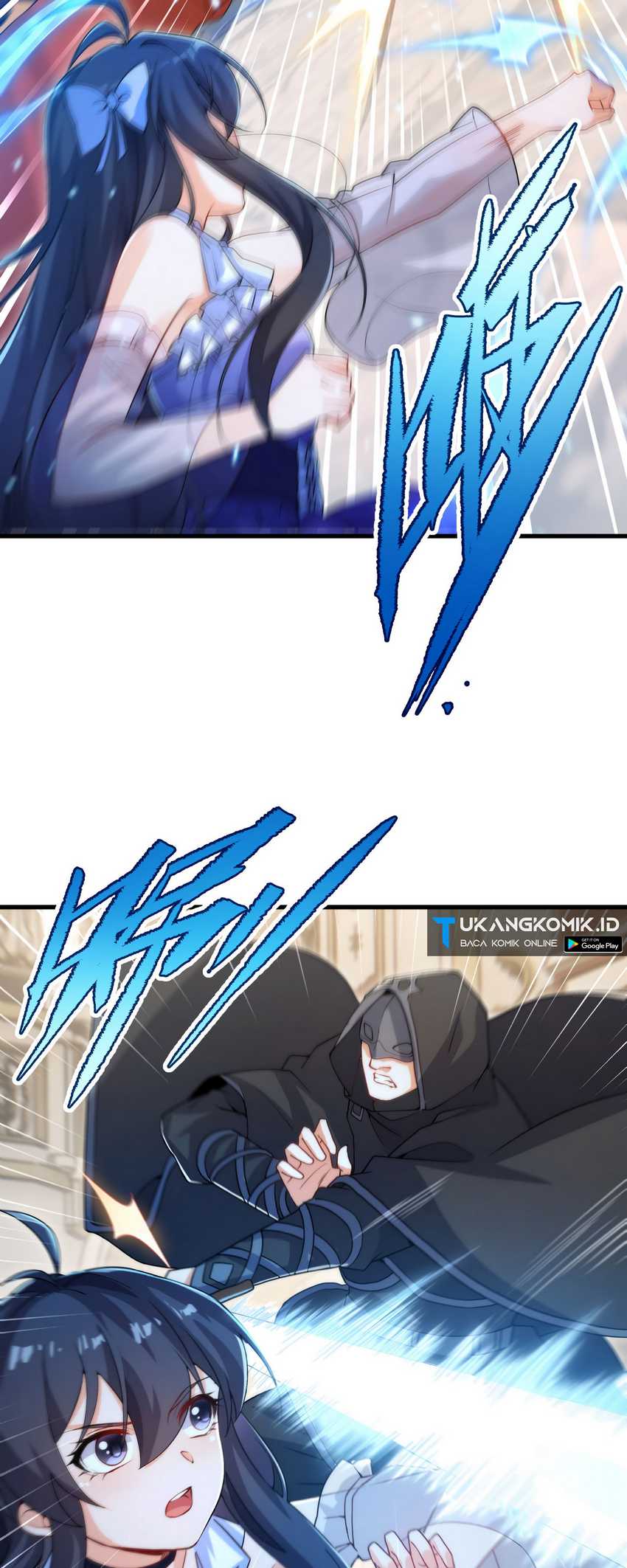 I Came From The Abyss to Save Mankind Chapter 71 Gambar 21