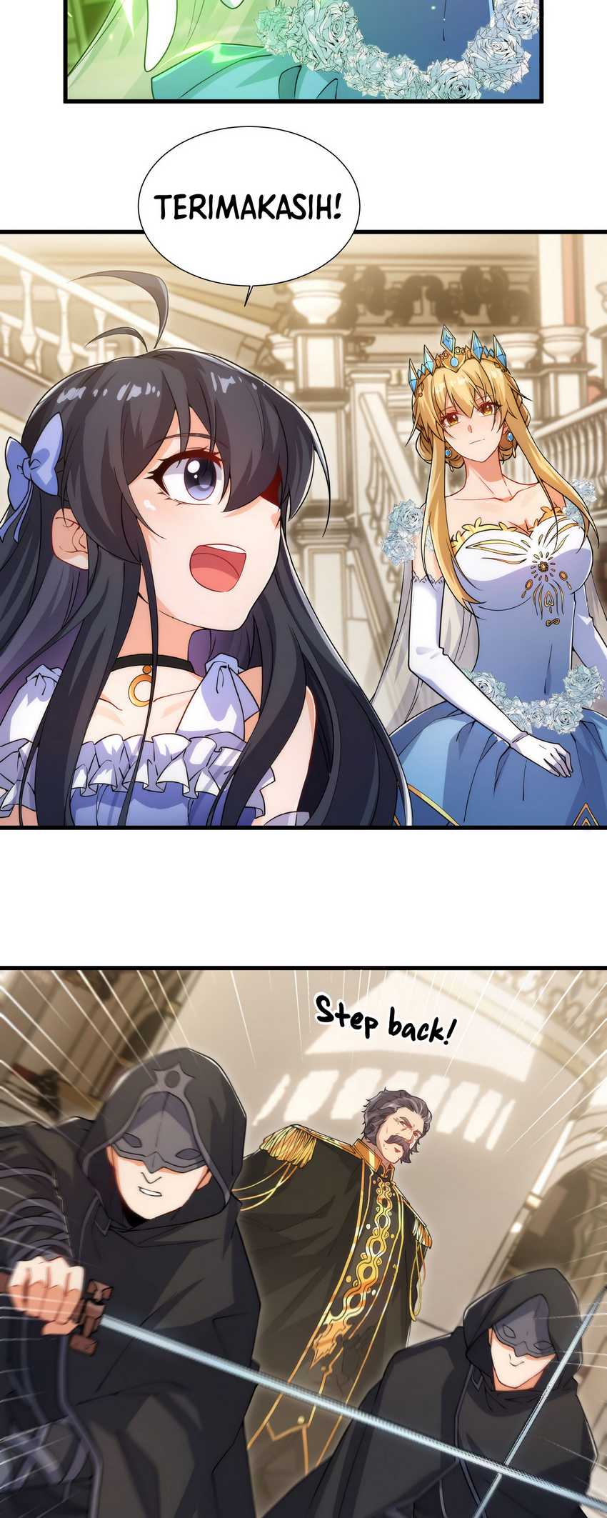 I Came From The Abyss to Save Mankind Chapter 71 Gambar 24