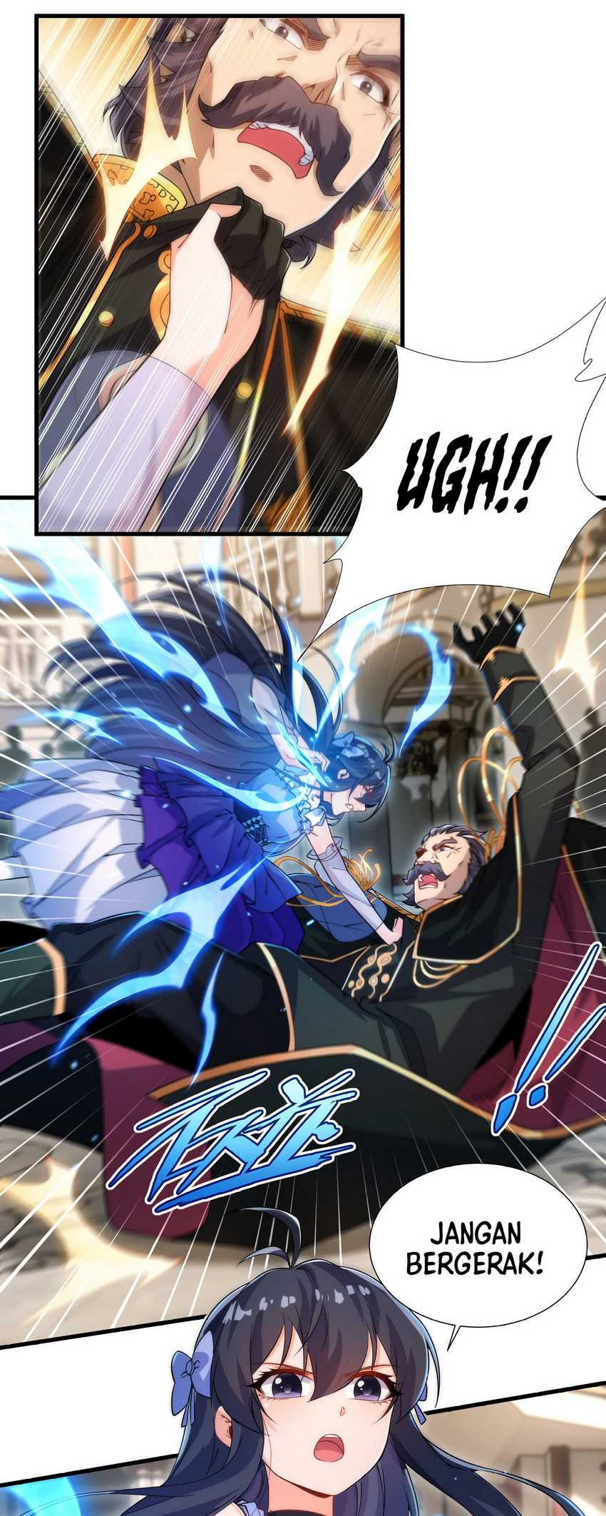 I Came From The Abyss to Save Mankind Chapter 71 Gambar 29