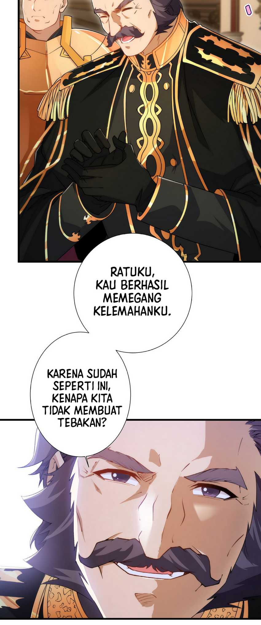 I Came From The Abyss to Save Mankind Chapter 71 Gambar 4
