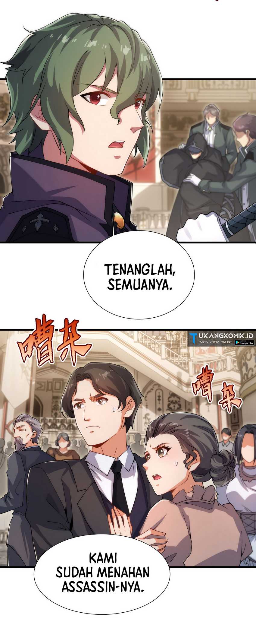 I Came From The Abyss to Save Mankind Chapter 71 Gambar 31