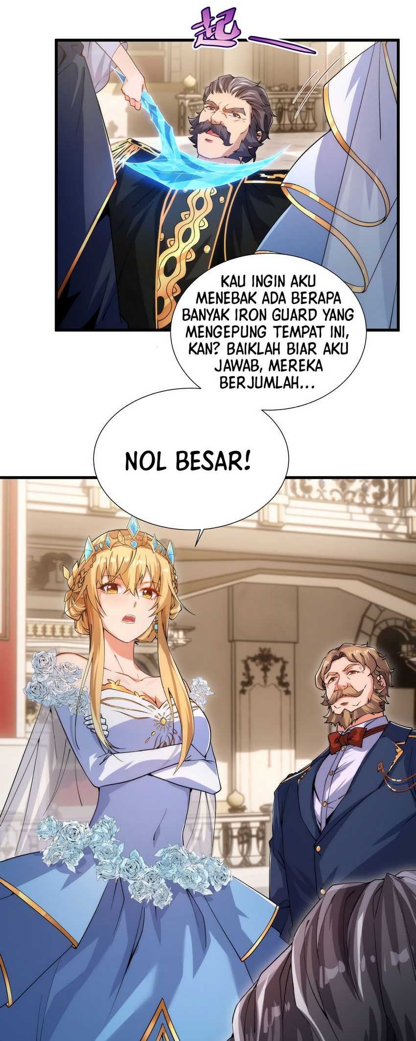I Came From The Abyss to Save Mankind Chapter 71 Gambar 32
