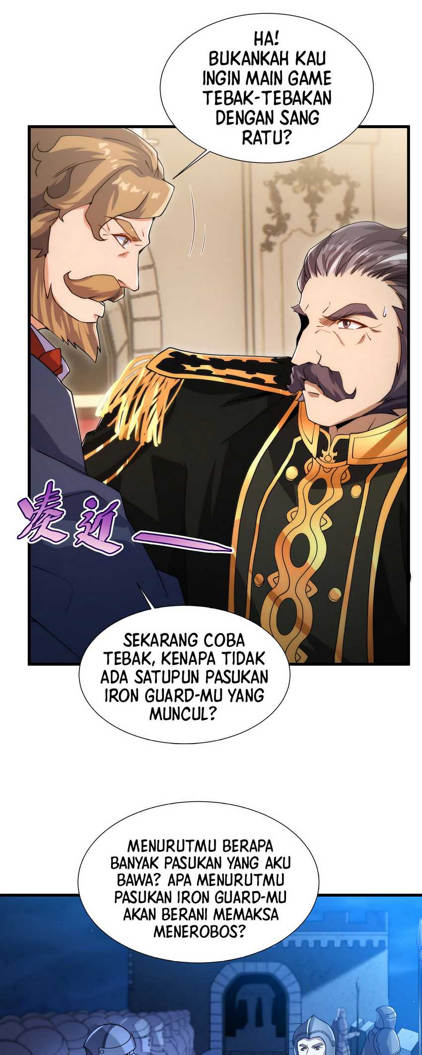 I Came From The Abyss to Save Mankind Chapter 71 Gambar 33