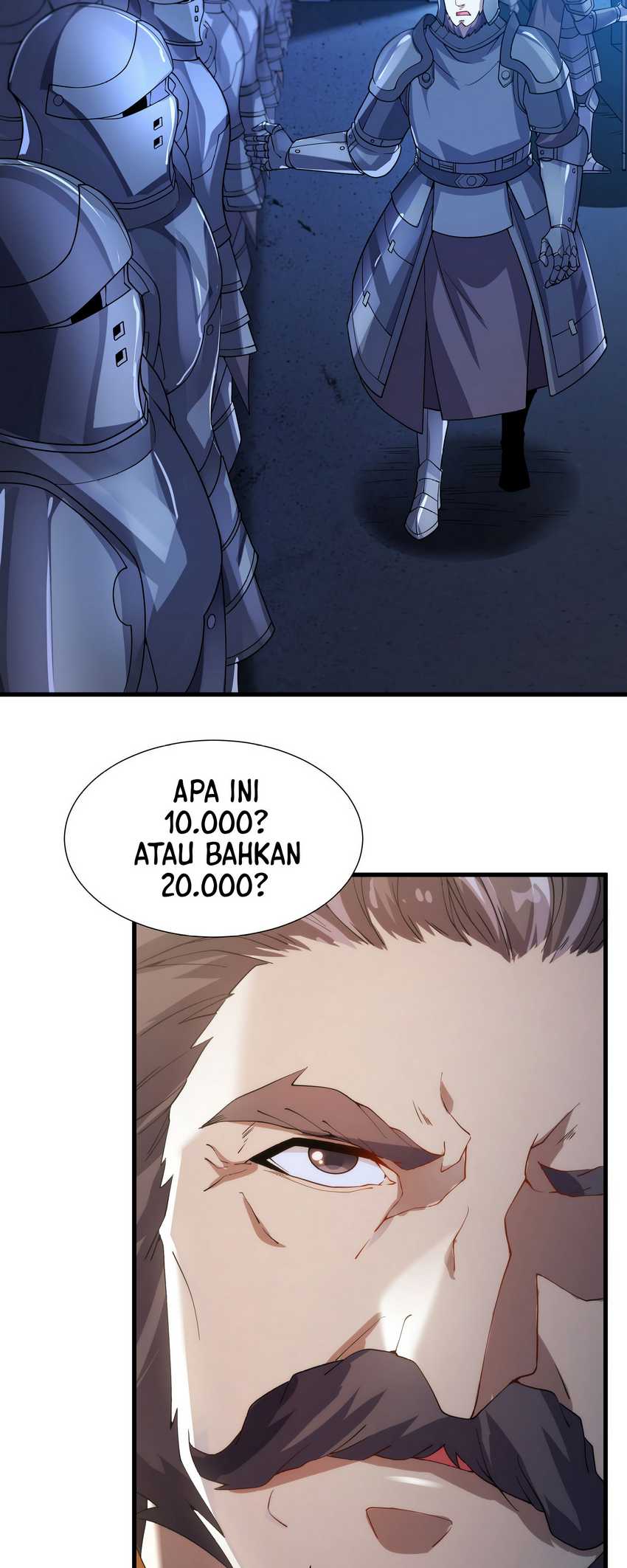 I Came From The Abyss to Save Mankind Chapter 71 Gambar 34