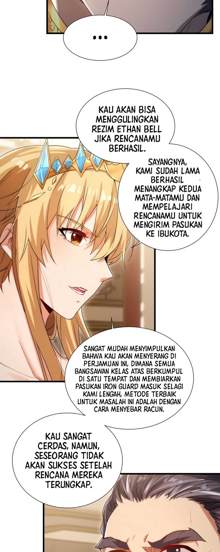 I Came From The Abyss to Save Mankind Chapter 71 Gambar 35