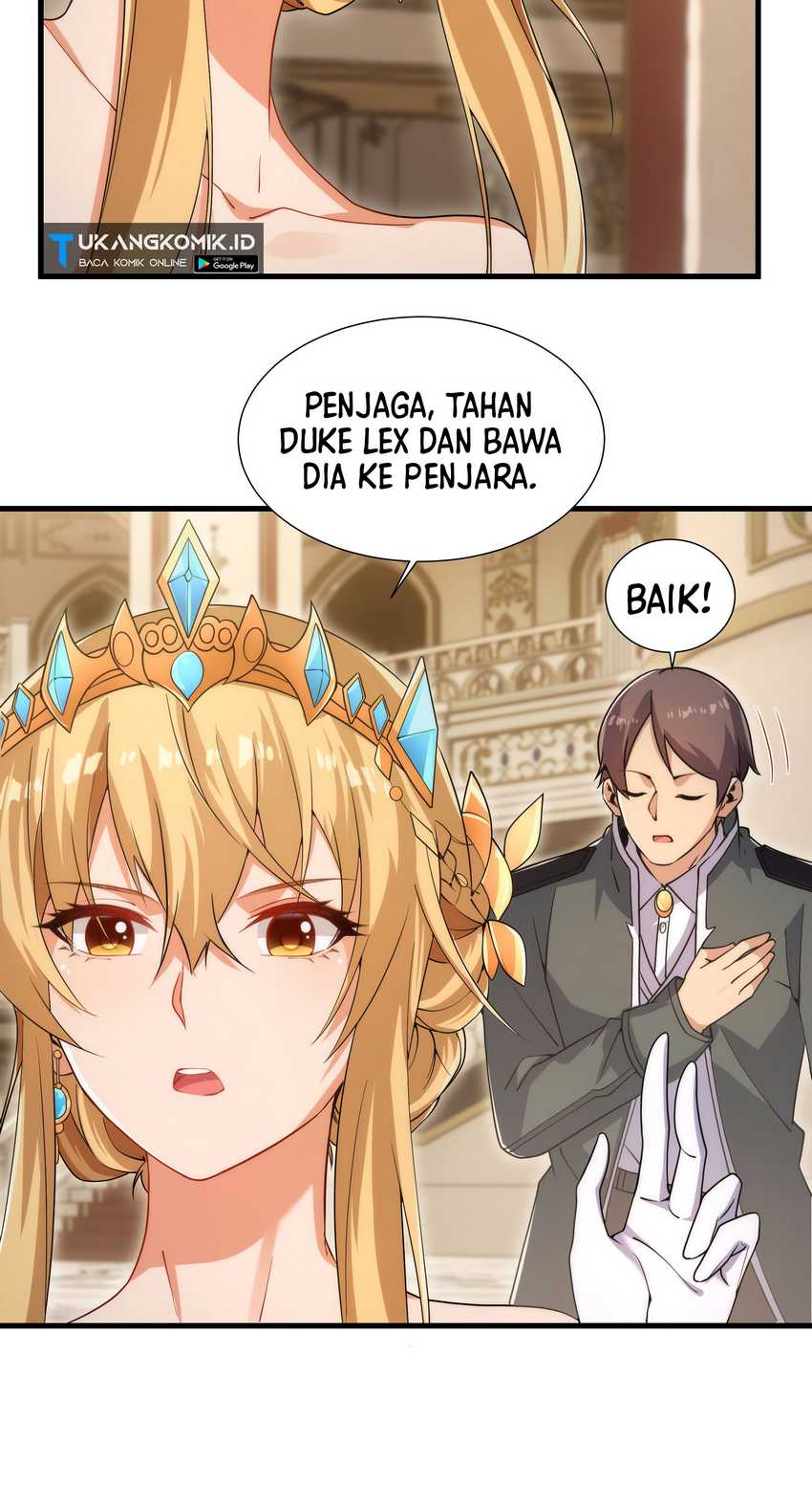 I Came From The Abyss to Save Mankind Chapter 71 Gambar 38