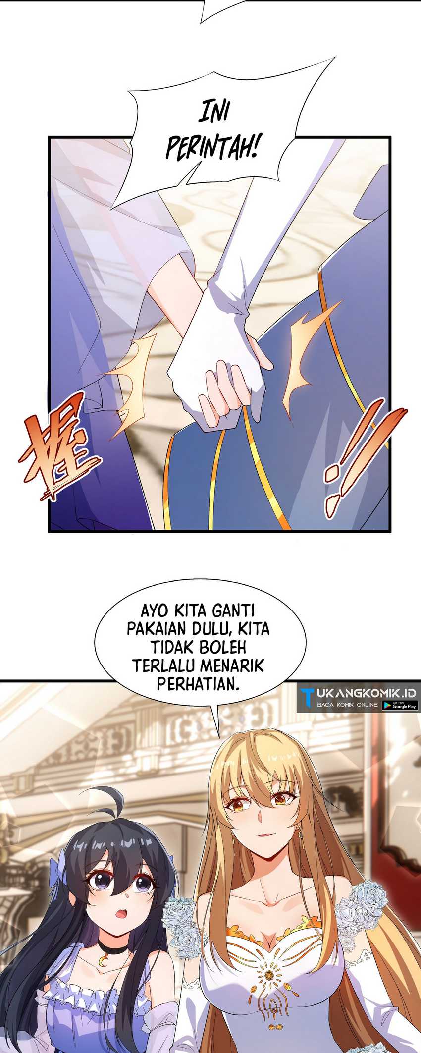 I Came From The Abyss to Save Mankind Chapter 72 Gambar 12