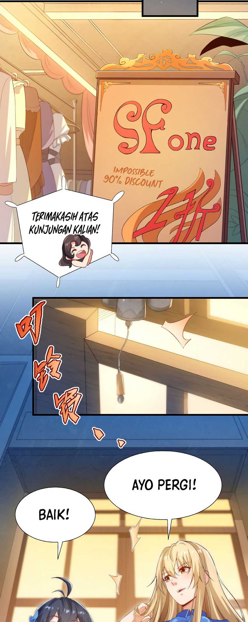 I Came From The Abyss to Save Mankind Chapter 72 Gambar 14