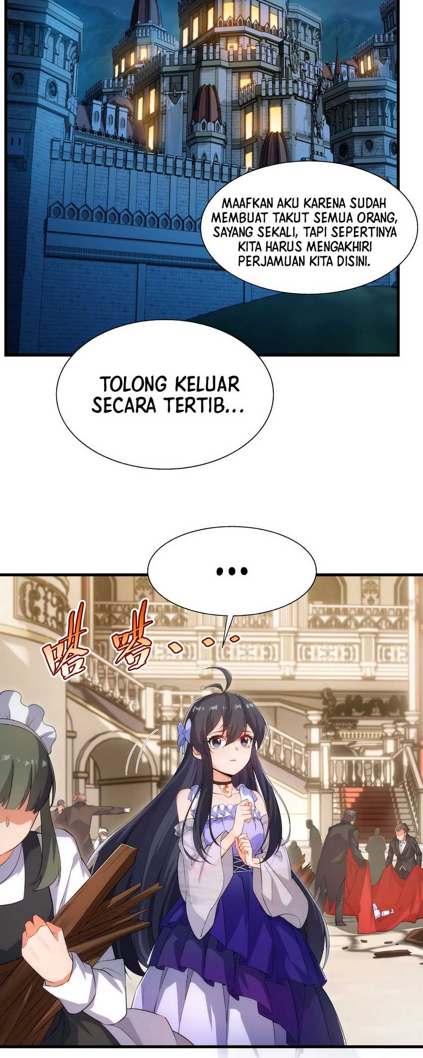 I Came From The Abyss to Save Mankind Chapter 72 Gambar 3