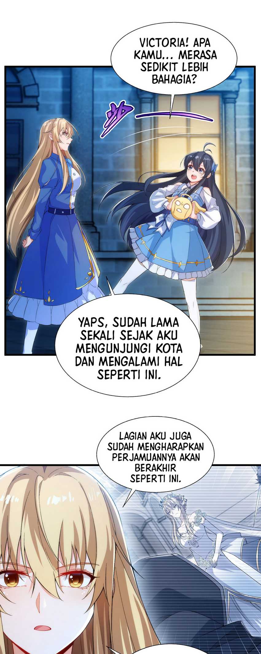 I Came From The Abyss to Save Mankind Chapter 72 Gambar 22